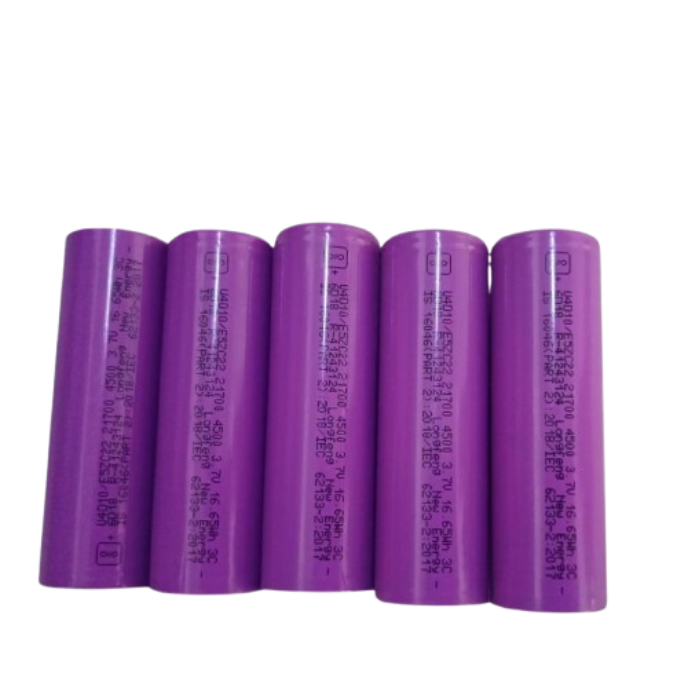 Longfeng 21700 3.7V 4500mAh Lithium-Ion Cell