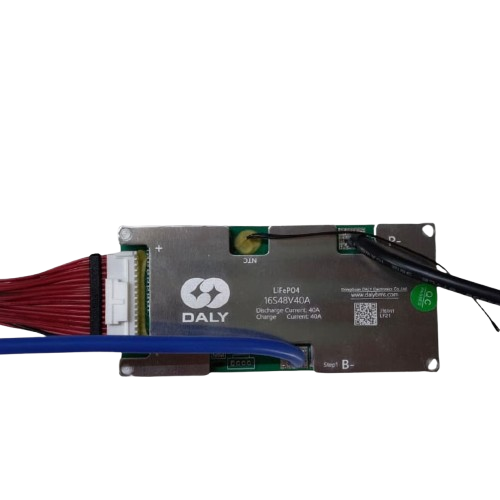 16S 40A NMC Hardware BMS | 60V NMC Battery Protection Board
