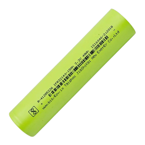 JSK Jiashikai 32140FS 3.2V 15Ah LiFePO4 Cell | 3C Grade A LFP Cell