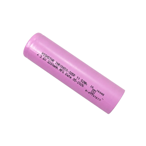 Highstar 18650 3.6V 3200mAh NMC Lithium-Ion Cell