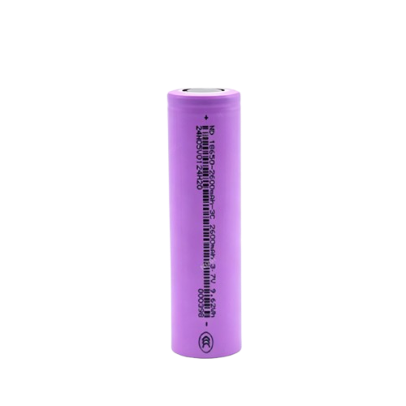 Norda 18650 3.7V 2600mAh 3C NMC Lithium-Ion Cell