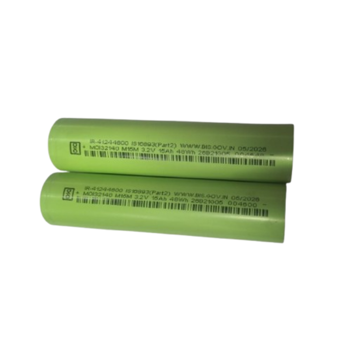 Mocean 32140 3.2V 15Ah LiFePO4 Cell
