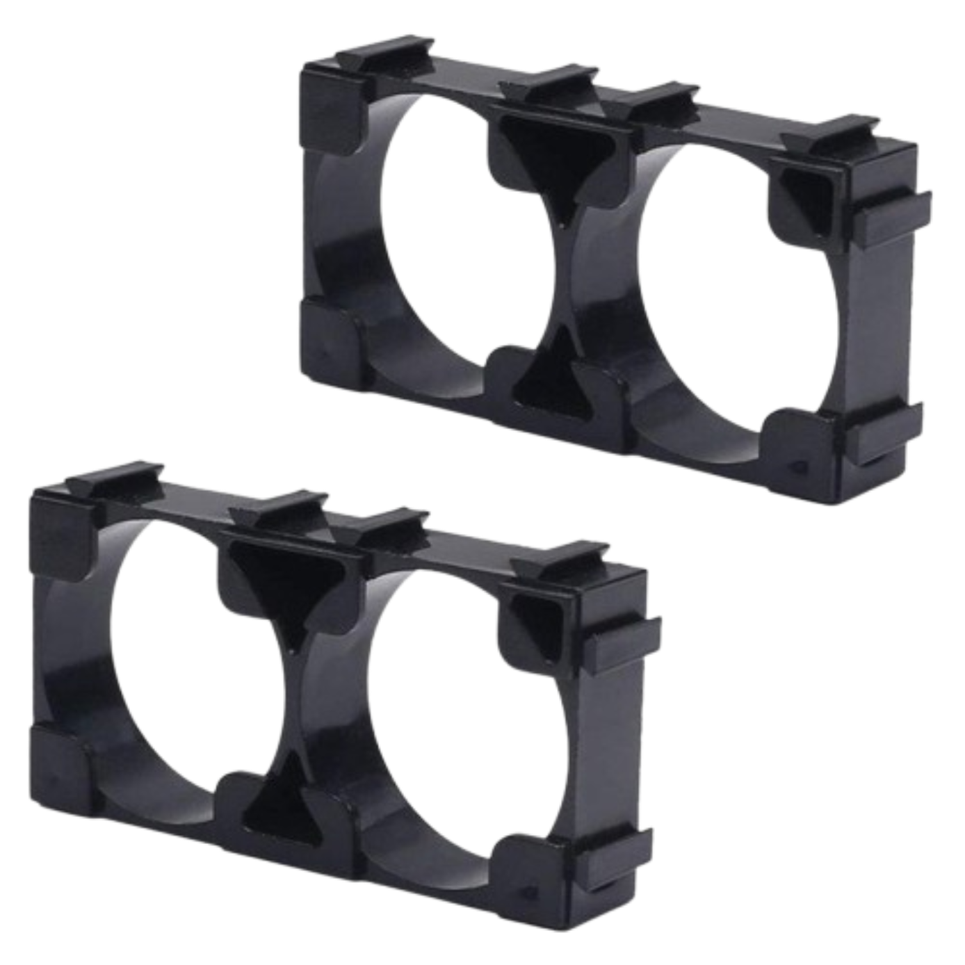 21700 Cell Holder 1x2 Battery Spacer for Lithium Battery Pack