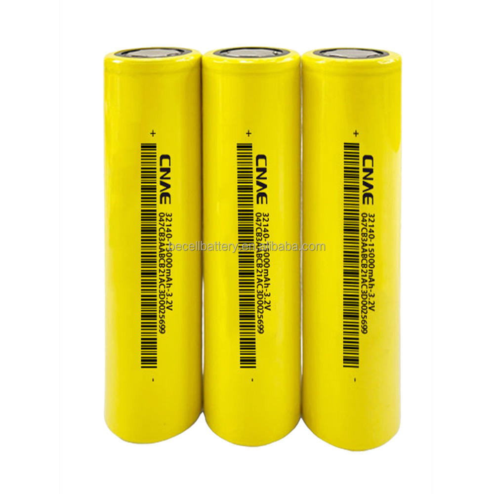 CNAE 32140 3.2V 15Ah LiFePO4 Cell | Grade A LFP Battery Cell