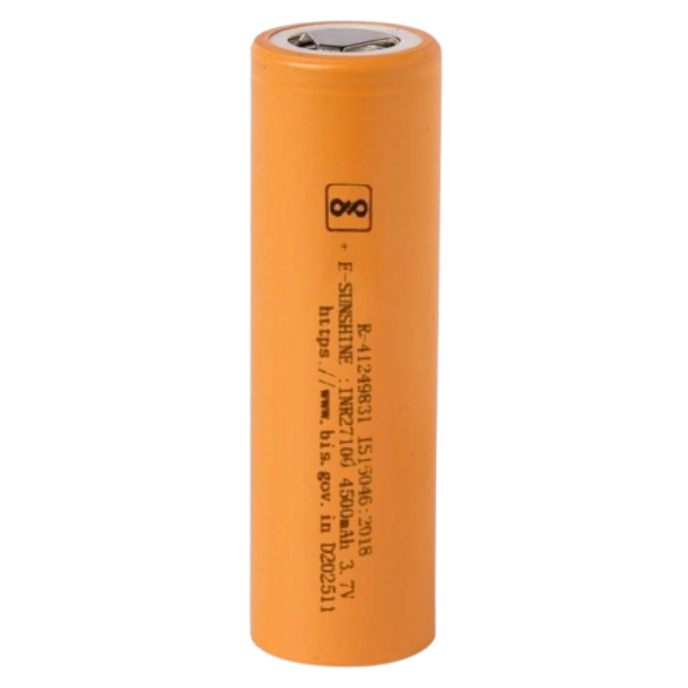 Sunshine 21700 3.7V 4500mAh Lithium-Ion Cell