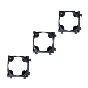 18650 1X1 Cell Holder / Battery Spacer | Single Cell Battery Pack Holder